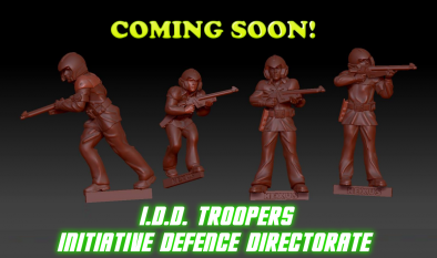 IDD Troopers #1