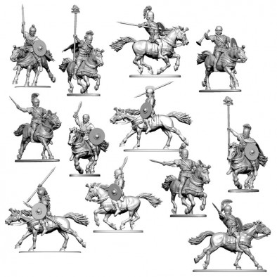 Iberian Cavalry (Renders)