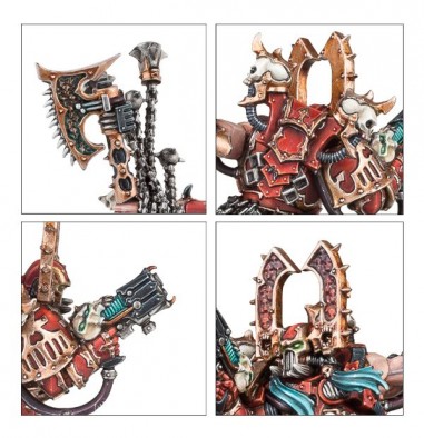 Kharn The Betrayer (Details)