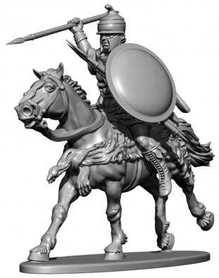 Later Hellenistic Greek Successor Heavy Cavalry (Javelins)