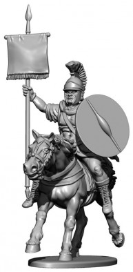 Later Hellenistic Greek Successor Heavy Cavalry (Standard)