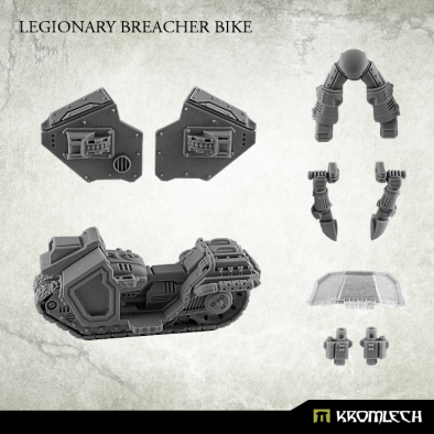 Legionary Breacher Bike Pieces