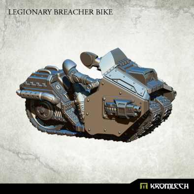 Legionary Breacher Bike Side