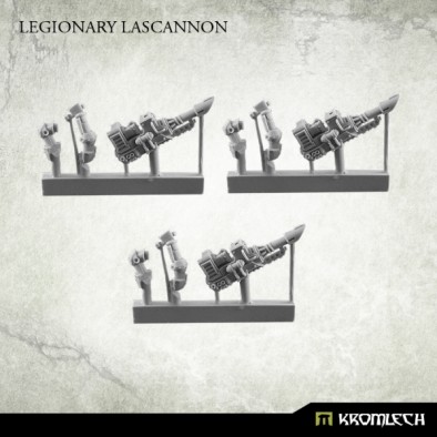 Legionary Lascannon (Bitz)