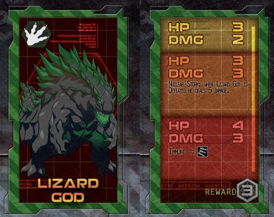 Lizard God (Stats)