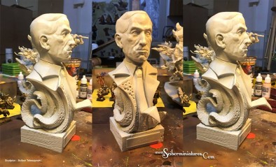 Lovecraft Bust