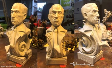 Lovecraft Bust