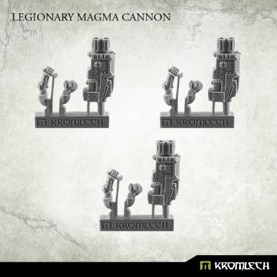 Magma Cannon (Components)