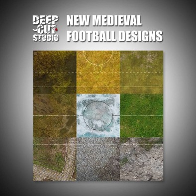 Medieval Football Mats