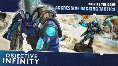 Objective Infinity: Aggressive Hacking Tactics