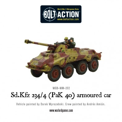 PaK 40 Armoured Car (Front)