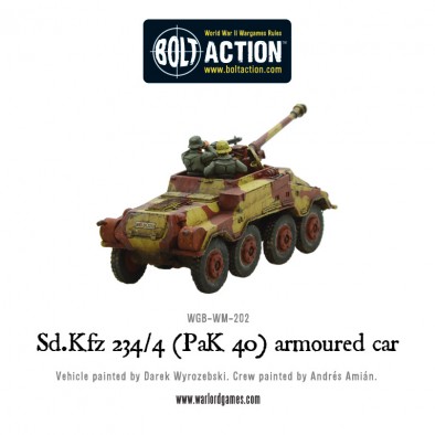 PaK 40 Armoured Card (Rear)