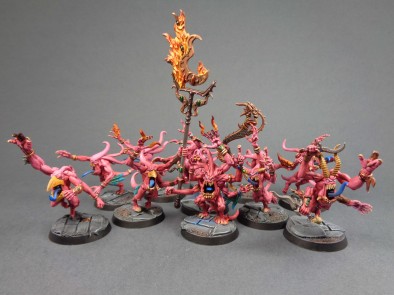 Pink Horrors (Full) by caladors