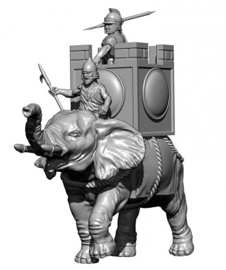 Punic Wars Elephant #2