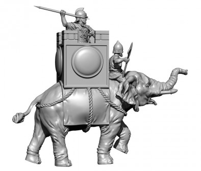 Punic Wars Elephant (Alt)