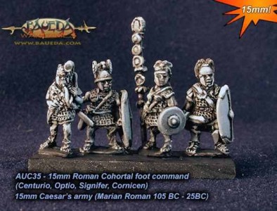 Roman Cohortal Foot Command