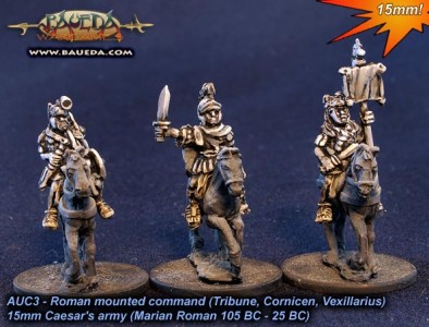 Roman Mounted Command