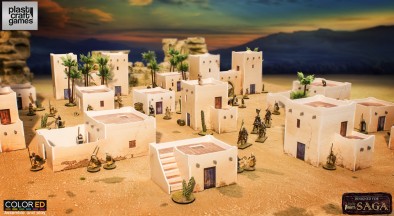 SAGA Middle-Eastern Terrain #1