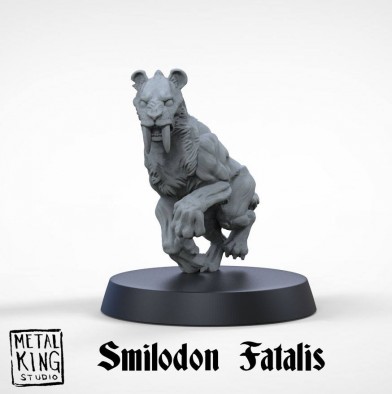 Smilodon Fatalis