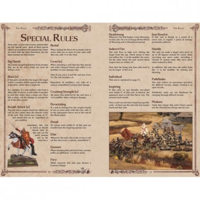 Special Rules