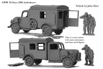 Steyr 1500 Ambulance