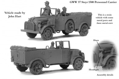 Steyr 1500 Personnel Carrier