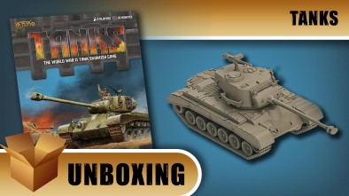 Tanks Unboxing: Pershing Tank Expansion