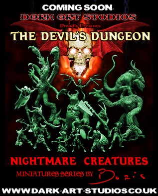 The Devil's Dungeon Nightmare Creatures