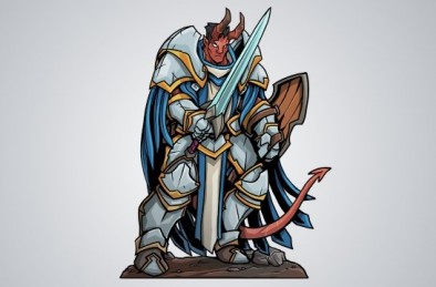 Tiefling Paladin