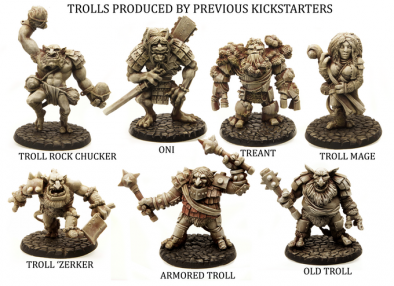 Troll Adventurers