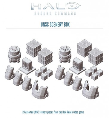 UNSC Scenery Box