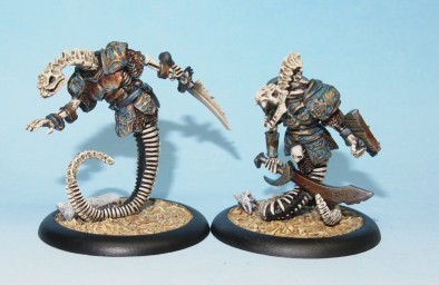 Skeletal Snakemen