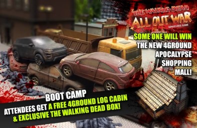 Walking Dead Boot Camp