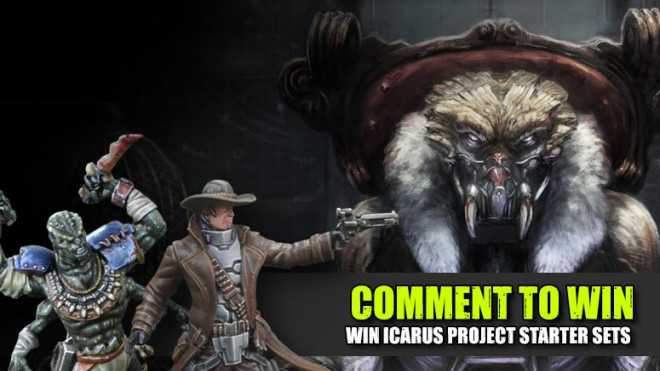 Nexus & Alliance Starter Sets From Icarus Miniatures by Icarus Games —  Kickstarter