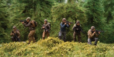 Woodland Soldiers