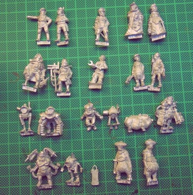 Astropolis Metal Miniatures