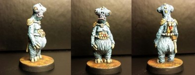 Astropolis Painted Alien