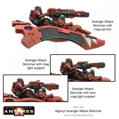 Avenger Attack Skimmer (Detail)