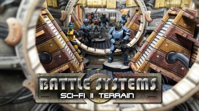 Battle Systems Sci-Fi II Terrain