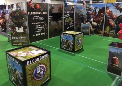 Blood Bowl Booth