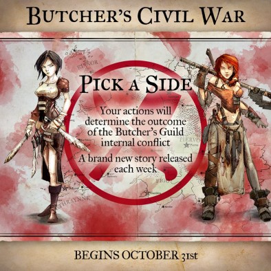 Butcher's Civil War