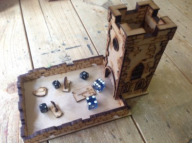 Church Dice Tower