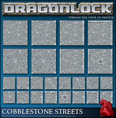 Cobblestone Streets