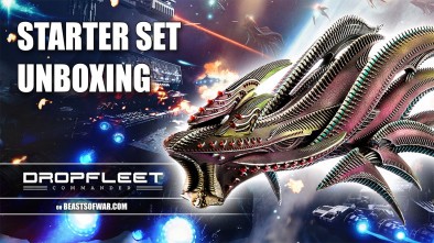 Dropfleet Commander: Starter Set Unboxing