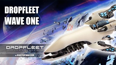 Dropfleet Commander: Wave One Lands