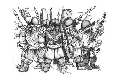English Civil War Dwarves