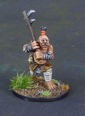 First Ogre Warrior