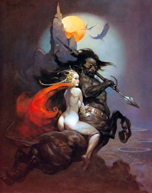 Frazetta Art