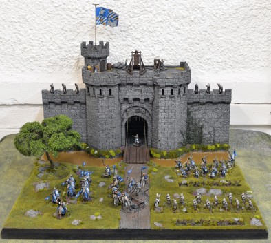 Gondor Armies On Parade by brushstroke