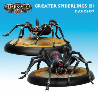 Greater Spiderlings